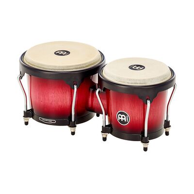Meinl HB100WRB Bongo Set Wine Red Burst Meinl HB100WRB Bongo Set Wine Red Burst