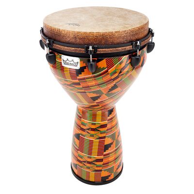 Remo Djembe DJ-0014-PM African Coll Remo Djembe DJ-0014-PM African Coll