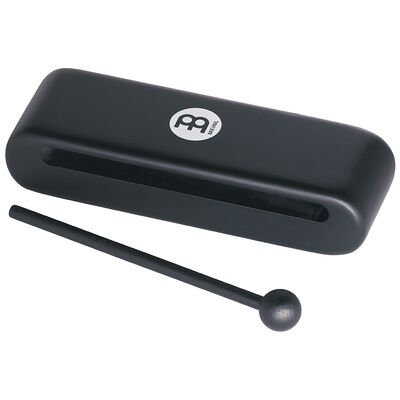 Meinl MWB1BK Wood Block Medium Black Meinl MWB1BK Wood Block Medium Black