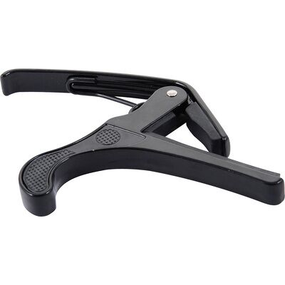 Harley Benton HBCA-K Acoustic/Electric Capo Schwarz Harley Benton HBCA-K Acoustic/Electric Capo Schwarz