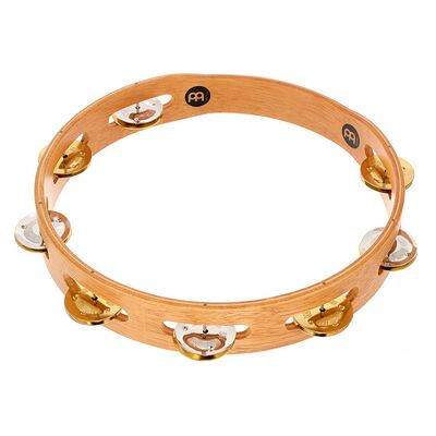 Meinl TA1M-SNT Recording Tambourine Super Natural Meinl TA1M-SNT Recording Tambourine Super Natural