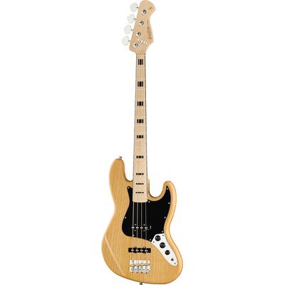 Harley Benton JB-75MN NA Vintage Series Natur Hochglanz Harley Benton JB-75MN NA Vintage Series Natur Hochglanz