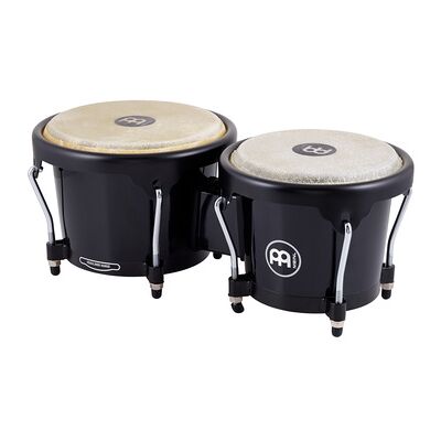 Meinl HB50BK Journey Bongos Black Schwarz Meinl HB50BK Journey Bongos Black Schwarz