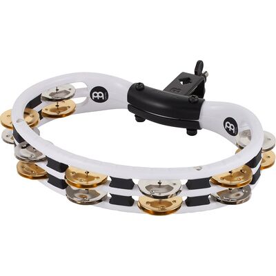 Meinl TMT2M-WH Recording Tambourine weiß Meinl TMT2M-WH Recording Tambourine weiß