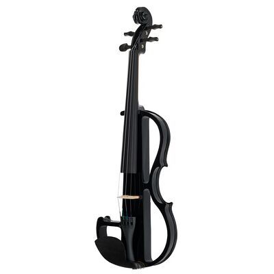 Harley Benton HBV 870BK 4/4 Electric Violin Schwarz Harley Benton HBV 870BK 4/4 Electric Violin Schwarz