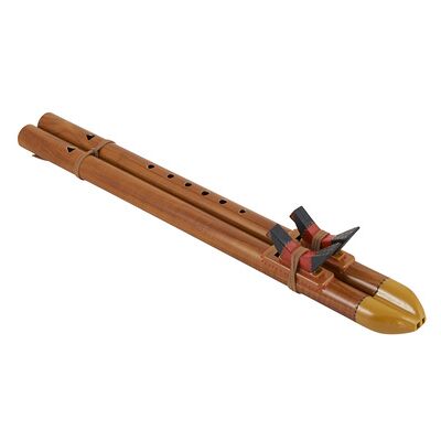 Thomann Indian Flute Double Tone A Thomann Indian Flute Double Tone A