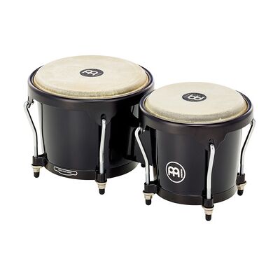 Meinl HFB100BK Bongo Set Fiberglass BK Meinl HFB100BK Bongo Set Fiberglass BK