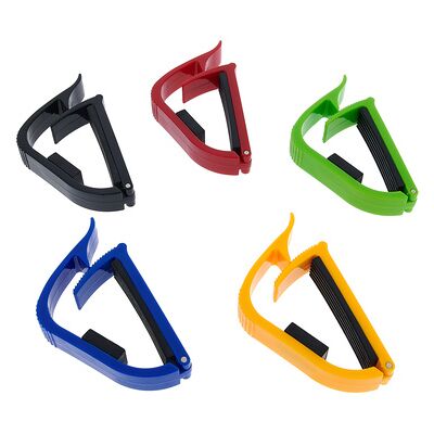 Harley Benton HBC007E-A Capo Acoustic Schwarz Harley Benton HBC007E-A Capo Acoustic Schwarz