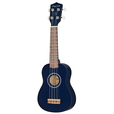 Harley Benton UK-12 Soprano Ukulele Blue Blau Harley Benton UK-12 Soprano Ukulele Blue Blau
