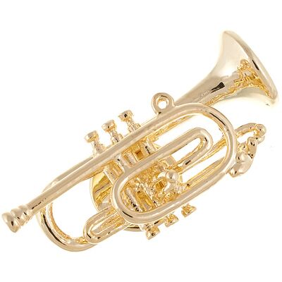ART of Music Pin Cornet vergoldet ART of Music Pin Cornet vergoldet