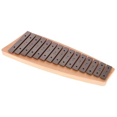 Sonor SG 19 Soprano Glockenspiel anthrazit Sonor SG 19 Soprano Glockenspiel anthrazit