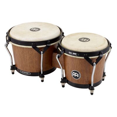 Meinl HTB100WB-M Bongo Set -Brown Walnut Brown Meinl HTB100WB-M Bongo Set -Brown Walnut Brown