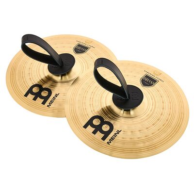 Meinl "13" Brass Marching Cymbal" Meinl "13" Brass Marching Cymbal"