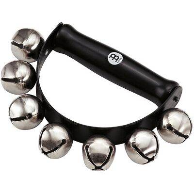 Meinl SLB7 Sleigh Bells Schwarz Meinl SLB7 Sleigh Bells Schwarz