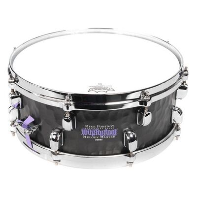 Tama "MP1455ST 14x5,5" Mike Portnoy" Schwarz mit neuem Mike Portnoy Logo Tama "MP1455ST 14x5,5" Mike Portnoy" Schwarz mit neuem Mike Portnoy Logo
