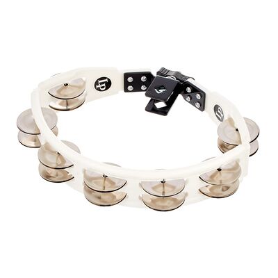 LP 162 Cyclop Drum Tambourine WH Weiß LP 162 Cyclop Drum Tambourine WH Weiß
