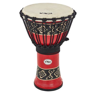 Toca "SFDJ-9RP 9" Freestyle Djembe" Bali Red Toca "SFDJ-9RP 9" Freestyle Djembe" Bali Red