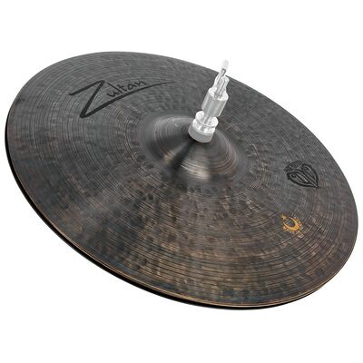 Zultan "14" Hi-Hat Medium Dark Matter" Zultan "14" Hi-Hat Medium Dark Matter"