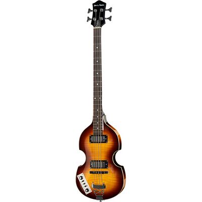 Harley Benton Beatbass VS LH Vintage Series Vintage Sunburst Hochglanz Harley Benton Beatbass VS LH Vintage Series Vintage Sunburst Hochglanz