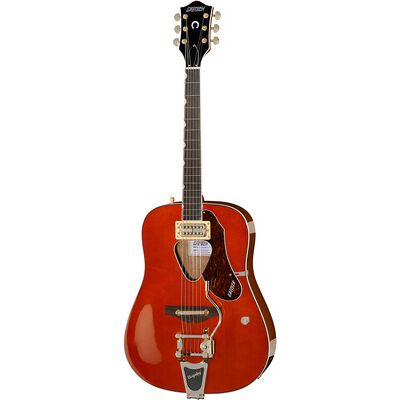 Gretsch G5034TFT Rancher Bigsby Savannah Sunset Gretsch G5034TFT Rancher Bigsby Savannah Sunset