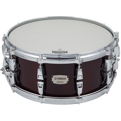 Yamaha "14"x06" Abs. Hybrid Snare -WLN" Classic Walnut Yamaha "14"x06" Abs. Hybrid Snare -WLN" Classic Walnut