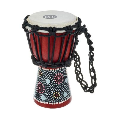 Meinl HDJ8-XXS Mini Djembe Flower Meinl HDJ8-XXS Mini Djembe Flower