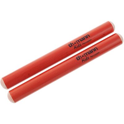Thomann TKP Kids-Claves medium/red mittel Thomann TKP Kids-Claves medium/red mittel