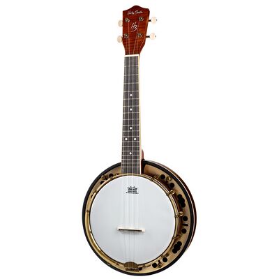 Harley Benton BJU-15Pro Banjo Ukulele Natur Dark Matt Harley Benton BJU-15Pro Banjo Ukulele Natur Dark Matt