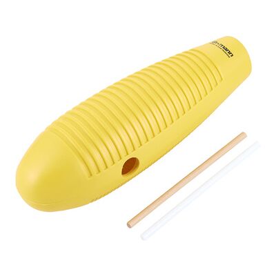 Thomann GR-Y Guiro Yellow Gelb Thomann GR-Y Guiro Yellow Gelb