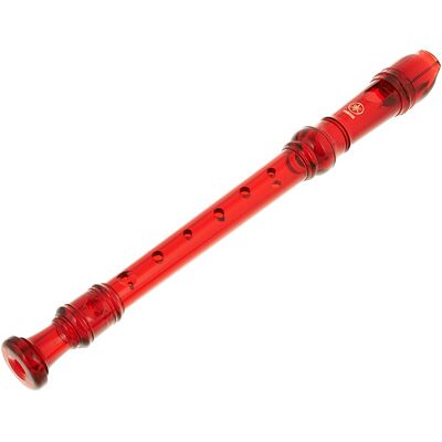 Yamaha YRS-20 BR Soprano Recorder Rubinrot transparent Yamaha YRS-20 BR Soprano Recorder Rubinrot transparent