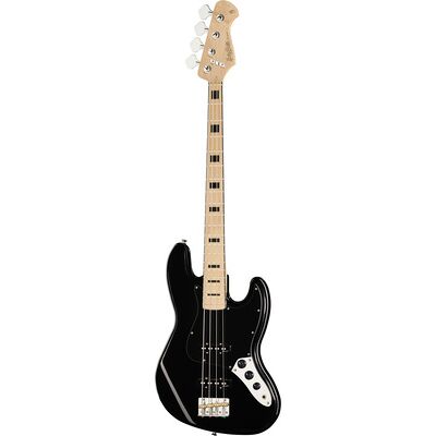 Harley Benton JB-75MN Black Vintage Series Schwarz Harley Benton JB-75MN Black Vintage Series Schwarz