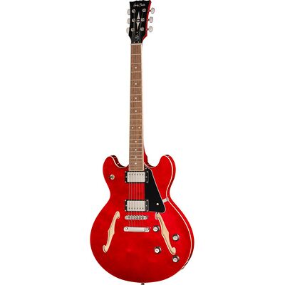 Harley Benton HB-35 CH Vintage Series Cherry Hochglanz Harley Benton HB-35 CH Vintage Series Cherry Hochglanz