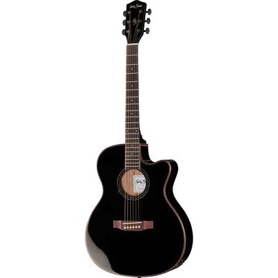 Harley Benton EAX-500TL Black Schwarz Hochglanz Harley Benton EAX-500TL Black Schwarz Hochglanz