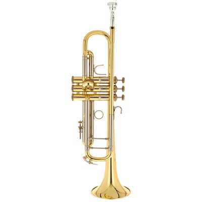 Bach 19037 Bb- Trumpet lacquered Bach 19037 Bb- Trumpet lacquered