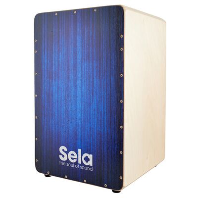 Sela SE 052 Varios Cajon Blue Blau Sela SE 052 Varios Cajon Blue Blau