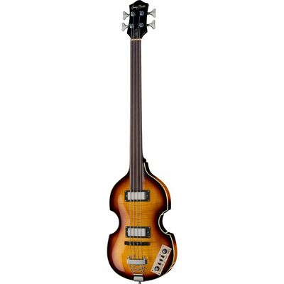 Harley Benton Beatbass FL VS Vintage Series Sunburst Hochglanz Harley Benton Beatbass FL VS Vintage Series Sunburst Hochglanz