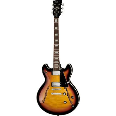 Harley Benton HB-35Plus Vintage Burst Vintage Burst Harley Benton HB-35Plus Vintage Burst Vintage Burst