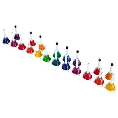 Thomann Rainbow Handbells TRHB-20 Thomann Rainbow Handbells TRHB-20