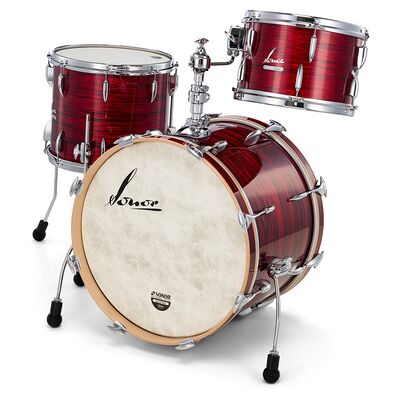 Sonor Vintage Series Three20 Red WM Vintage Red Oyster Sonor Vintage Series Three20 Red WM Vintage Red Oyster