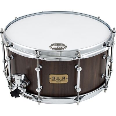 Tama LGW1465-MBW Sound Lab Snare Matte Black Walnut Tama LGW1465-MBW Sound Lab Snare Matte Black Walnut