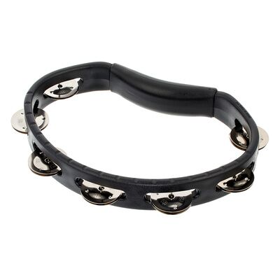 Meinl HTBK Hand Held Tambourine Meinl HTBK Hand Held Tambourine
