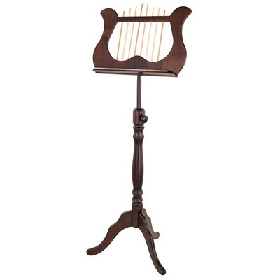 Scala Vilagio Music Stand Lagrima WN Walnuss Scala Vilagio Music Stand Lagrima WN Walnuss