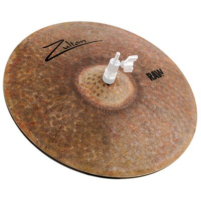 Zultan "15" Raw Jazz Hi-Hat" Zultan "15" Raw Jazz Hi-Hat"