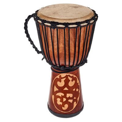 Terre Djembe Carved Ornament 50cm Terre Djembe Carved Ornament 50cm