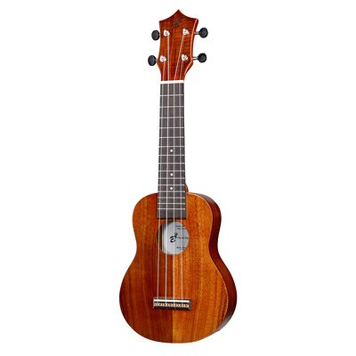 Harley Benton Hawaii Koa Soprano Ukulele Natur Light Gloss Harley Benton Hawaii Koa Soprano Ukulele Natur Light Gloss