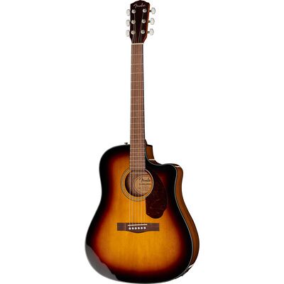 Fender CD-140SCE Sunburst 3 Tone Sunburst Fender CD-140SCE Sunburst 3 Tone Sunburst