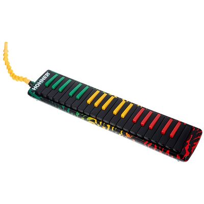 Hohner AirBoard Rasta 37 Melodica Hohner AirBoard Rasta 37 Melodica