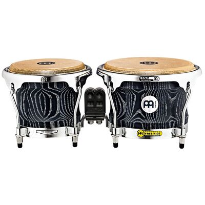 Meinl WB400VBK-M Woodcraft Bongos Vintage Black Meinl WB400VBK-M Woodcraft Bongos Vintage Black