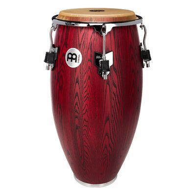 Meinl "Woodcraft 11" Conga Red" Vintage Red Meinl "Woodcraft 11" Conga Red" Vintage Red