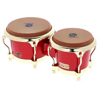 LP Galaxy Cuevas III Bongos - ARG Arena Red Sparkle LP Galaxy Cuevas III Bongos - ARG Arena Red Sparkle